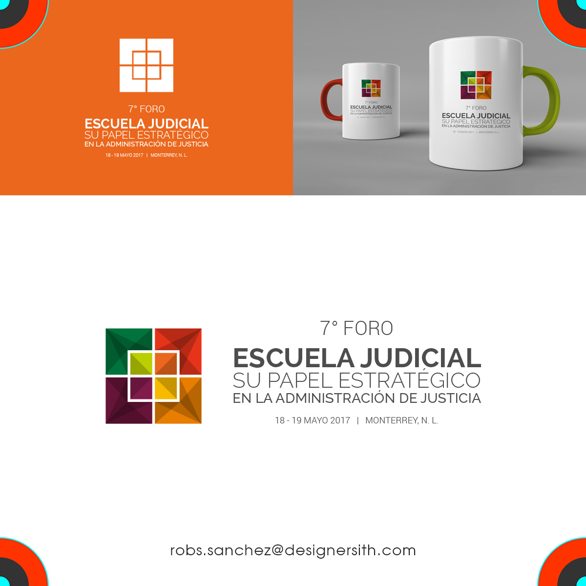 Identidad Gráfica 7° Foro Escuela Judicial