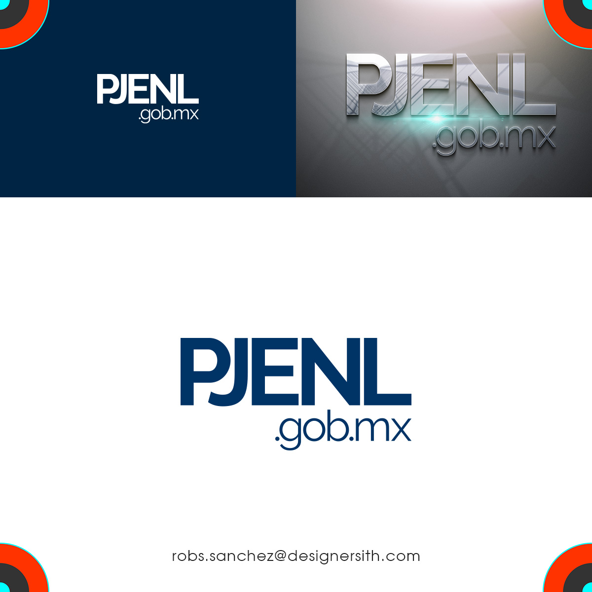 Identidad Gráfica PJENL.gob.mx