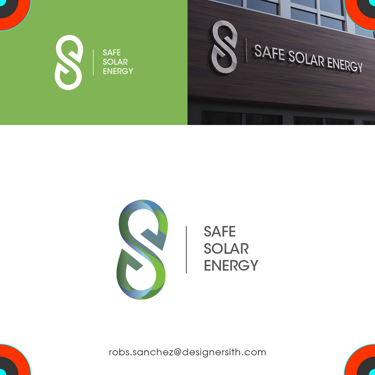 Identidad Gráfica Safe Solar Energy