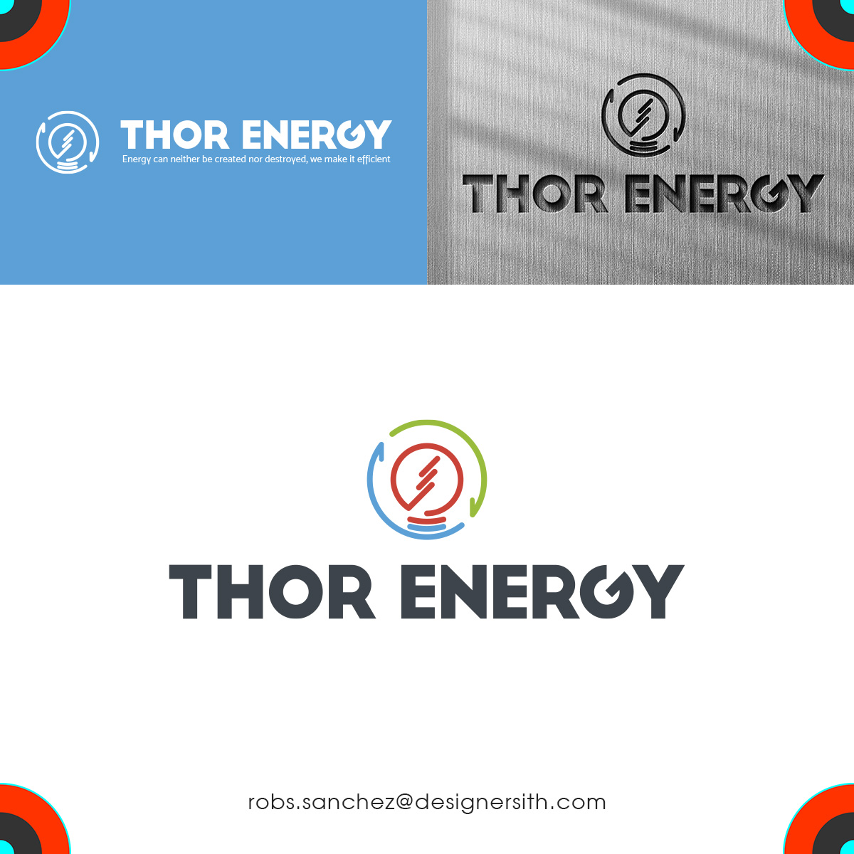 Identidad Gráfica Thor Energy